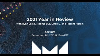 Messari 2021 Wrapup with Ryan Selkis and friends [upl. by Ecnerolf269]