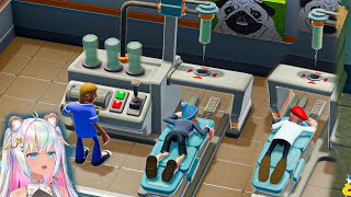 What Does A Jab Master Machine Do  Hospital Builder  Part 11 [upl. by Adnolat521]