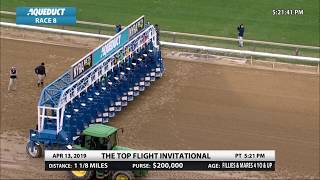 Another Broad  2019  The Top Flight Invitational Stakes en Espanol [upl. by Yuk]