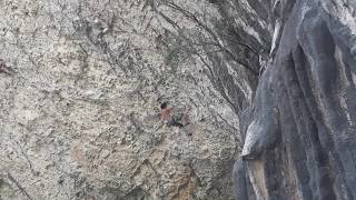 Rodellar Climbing  El corredor de la muerte 8a [upl. by Meredi577]