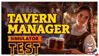 Tavern manager simulator  Test FR [upl. by Luar242]