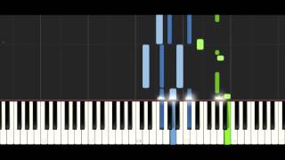 Desmeon  Undone feat Steklo  PIANO TUTORIAL [upl. by Northington]