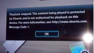 PS3 Cinavia Message Code 1  How to Fix it [upl. by Dielu153]