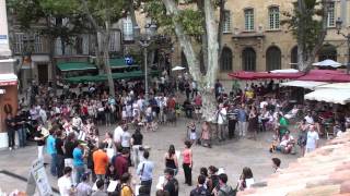 Flashmob OFJ en résidence au Grand Théâtre de Provencemov [upl. by Rue]