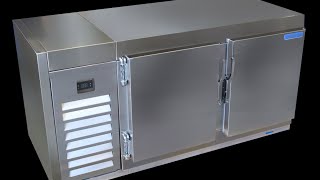 Cospolich Assembly Undercounter Refrigerator  Freezer UCR5F5 UCR10F10 UCR15F15 UCR20F20 [upl. by Mohkos]