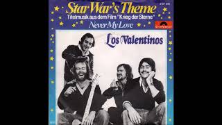 Los Valentinos  Star Wars Theme 1977 [upl. by Anirtruc]