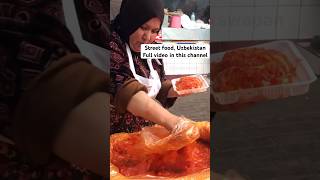 Chorsu bazaar street food  Tashkent Uzbekistan  local food uzbekistan streetfood viralshorts [upl. by Fawna]