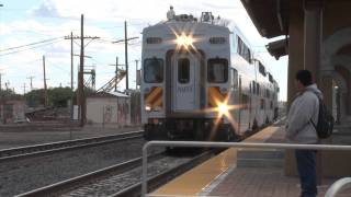 Railrunner RR Bernalillo NM May 2 2011 [upl. by Aniretak]