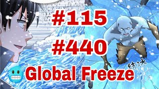 115🥶Global Freeze I Created an Apocalypse Shelter ❄️ Episode 115 Explain Hindi 440 [upl. by Noeht]