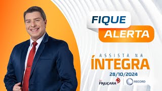 FIQUE ALERTA 28102024 na íntegra  TV Pajuçara [upl. by Amlas522]