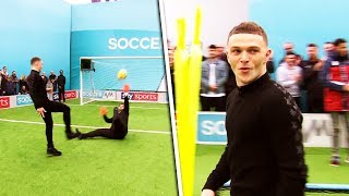 Kieran Trippier and Tom Davis team up  Soccer AM Pro AM [upl. by Fara]