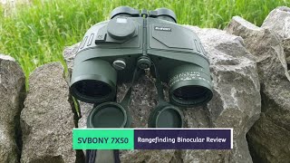 SVBONY 7X50 Rangefinding Binoculars Review [upl. by Lisette710]