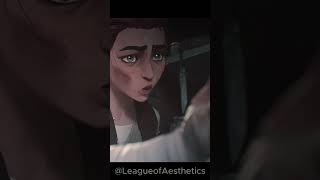 Jinx tries to break Vis record  arcane season 1 episode 5 leagueoflegends jinx [upl. by Perdita379]