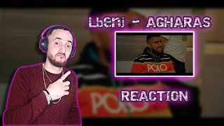 Lbenj  AGHARAS REACTION 🔥🔥🔥 [upl. by Trudie]