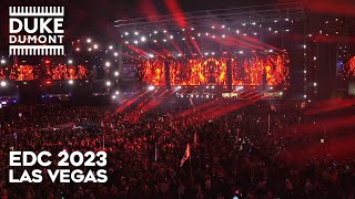 Duke Dumont  DJ Set at EDC 2023 Full Set [upl. by Ennagem]