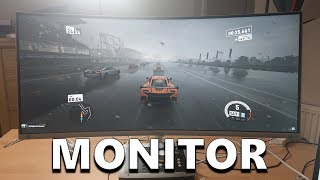 Samsung CF791 34quot Ultrawide Monitor  Unboxing amp First Impressions [upl. by Kain]