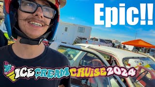 ICE CREAM CRUISE WAS A HIT Our Boi Kalyn Took Home The Win [upl. by Bate]