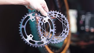 PAANO PUMILI NG CHAINRING SA 1X  4EVER BIKE NOOB [upl. by Atsillak]