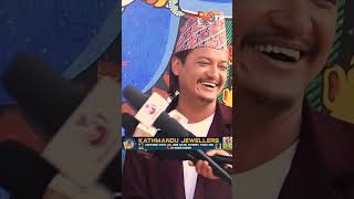 Dilip Rayamajhi amp Salon Basnet ❤️ bisalchautaritv shorts [upl. by Sirraf]