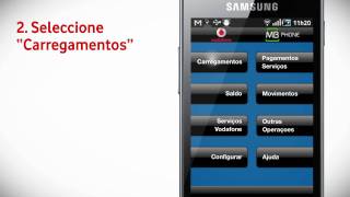 Vodafone MB Phone Android  Carregamentos [upl. by Silecara155]