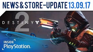 Destiny 2 Fluch des Osiris DLC bestätigt amp erster Raid  Inside PlayStation News amp Store Update [upl. by Anair]