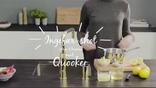 Ingefærshot med citron amp honning og Quooker [upl. by Marmaduke]