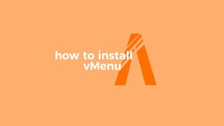 HOW TO INSTALL vMENU FOR FIVEM 2020 [upl. by Ahsienahs]