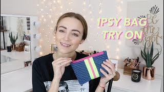 January Ipsy Bag Try On Style  2018 [upl. by Roxy]