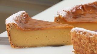 Recette du flan pâtissier au caramel par Stéphane Glacier MOF  ancel  Condifa [upl. by Alenson833]