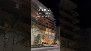 Seaway Surfside New Construction almost done ✨ realestate luxuryrealestate luxurycondos [upl. by Aihsilef]