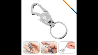 AG KCA6 Leshop 2in1 Metal Keychain [upl. by Dotti]