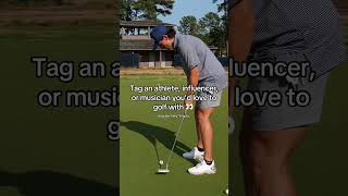 Who would you want to golf with golf golfcourse golfcoach golflesson golfswing golftips [upl. by Marietta579]