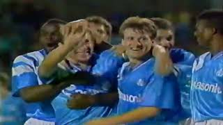 La double Papinade de JPP contre lUnion Luxembourg 1991 [upl. by Yelrebmyk]