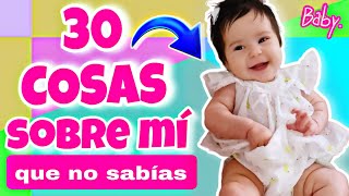 30 COSAS SOBRE MI HIJA  Curiosidades que no sabías de nuestra bebé Candela 👶 CHIQUI Y LIBI [upl. by Lsil978]