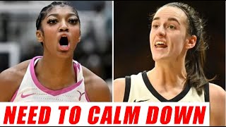 Angel Reese LOSES CALM when Caitlin Clark makes the ALLWNBA team She gets rejected [upl. by Bax]