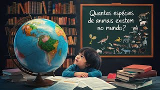 Quantas espécies de animais existem no mundo Descubra agora [upl. by Eimmak]