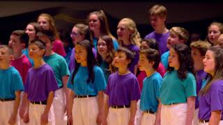 Colorado Childrens Chorale  Power in Our Song by Tour Choir and Jim Papoulis [upl. by Rice90]