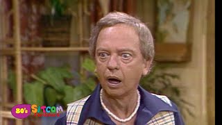 Threes Company Clip Furley Overhears Jack and Chrissy [upl. by Januarius]