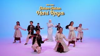 AINA ABDUL  Jalan Jalan Hari Raya  DANCE PERFORMANCE VIDEO [upl. by Trela]