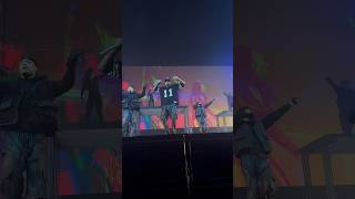 Chris Brown dancing to Soak City 1111Tour ChrisBrown Detroit [upl. by Sebastian]