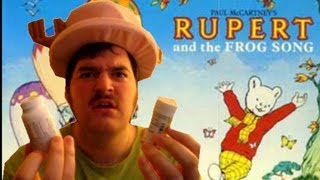 Rupert and the Frog Song  THE PRESCHOOL GUY [upl. by Alrahc216]