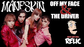 MANESKIN Reaction to TWO SONGS OFF MY FACE and THE DRIVER See two sides of this exciting band [upl. by Nauqit]