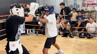 Boxing sparring October 3rd [upl. by Adiazteb]