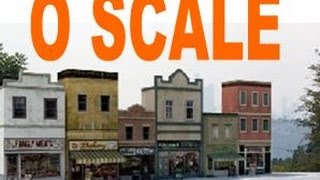 How To Make O Scale Model Railroad Buildings That Look Real 🎯 [upl. by Ummersen]