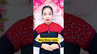 Nice Dress Style trending fashion dress viralvideo shorts youtubeshorts [upl. by Onez]