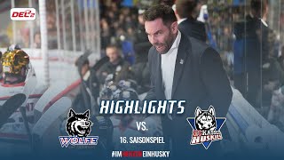 Highlights 16 Saisonspiel  EHC Freiburg vs Kassel Huskies [upl. by Eromle]