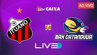 ITUANO x CATANDUVA  AO VIVO l LBF 2024  LIGA DE BASQUETE FEMININO [upl. by Acissehc]