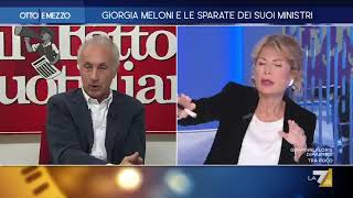 Travaglio su lultima marachella della marionetta rimbambita telecomandata [upl. by Cohin764]