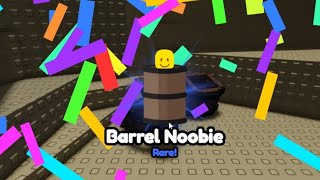 How To Get Barrel Noobie In Find The Noobies  Barrel Noobie Location [upl. by Iem]