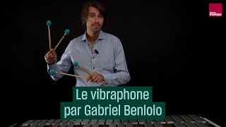 Le vibraphone comment ça marche  Gabriel Benlolo  Cultureprime [upl. by Adnilemre]